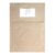 Seat Storage Bag with Identification Slot for School Supplies