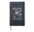 Sea Turtle Conservation Skip a Straw Save a Turtle Quote Hardcover Journal, Black