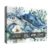 Sea Turtle Flower Puzzles for Adults 1000 Pieces, Animal Art Jigsaw Puzzles 1000 Pieces Nature, Fantasy Green Turtle Painting Puzzle