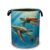 Sea Turtle Laundry Basket Foldable Waterproof Oxford Cloth Tote Bag Laundry Hamper Clothes Storage Bucket Organizer For Bathroom/Laundry Storage/Bedroom 20 x 16 in
