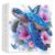 Sea Turtle Puzzles for Adults 1000 Piece, PICKFORU Flower Animal Art Jigsaw Puzzles Nature, Unique Floral Butterfly Blue Turtle Puzzles for Adults