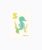Sea Urchin Studio – S is for Seahorse – ABC Alphabet Wall Art for Kids