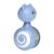 SECFOU Cartoon Tumbler Blue Abs Sliding Educational for Babies