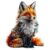 SECOGM Wooden Puzzles for Adults – Artistic Fox Wood Puzzles Adult – Unique Animal Shape Wooden Jigsaw Puzzles for Adults – Birthday Gifts for Puzzle Lovers, Family (8.4 * 6.6in – 100 Pieces)