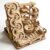 Second-Generation Adult 3D Wooden Marble Run Puzzle Set, Electric DIY Expert-Level Mechanical Model Assembly Kit, STEM Educational Puzzle, Desktop Decoration, Creative Birthday Gift