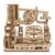 Second-Generation Adult 3D Wooden Marble Spiral Track Puzzle Set, Electric DIY Expert-Level Mechanical Model Assembly Kit, STEM Educational Puzzle, Desktop Decoration, Creative Birthday Gift