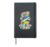 Second Grade 2nd Back to School First Day of School Hardcover Journal, Black
