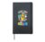 Second Grade 2nd Back to School First Day of School Hardcover Journal, Black