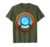 Second Grade Ant Colony Magnifying Glass Explorer T-Shirt, Men, Olive Green, X-Large