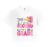 Second Grade Science Lover Back to School Teacher STEM Girls Comfort Colors Crop Top