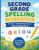 Second grade Spelling workbook: Phonics • Handwriting Practice • High-Frequency Words
