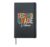 Second Grade Vibes 2nd Grade Team Retro 1st Day Of School Hardcover Journal, Black
