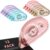 Secopad 12 Pack Scrapbook Tape, Double Sided Tape Roller for Crafts, Adhesive Glue Runner for Scrapbooking Journal Supplies, Glue Roller for School Office, 0.3IN x 26FT, Light-Colored Shell