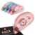 Secopad 4 Pack Scrapbook Tape, Double Sided Tape Roller for Crafts, Adhesive Glue Runner for Scrapbooking Journal Supplies, Glue Roller for School Office, 0.3IN x 26FT, Light-Colored Shell