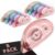 Secopad 8 Pack Scrapbook Tape, Double Sided Tape for Crafts, Adhesive Glue Runner for Scrapbooking Journaling Supplies, Glue Roller for School Office Teacher, 0.3IN x 26FT, Light-Colored Shell