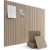 SECUPEN 12 Pack Self Adhesive Felt Wall Tiles, 11.8″ x 11.8″ High Density Bulletin Board Panels with Push Pins, Peel and Stick Pin Board for Office, Bedroom, Classroom, Khaki