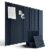 SECUPEN 12 Pack Self Adhesive Felt Wall Tiles, 11.8″ x 11.8″ High Density Bulletin Board Panels with Push Pins, Peel and Stick Pin Board for Office, Bedroom, Classroom, Navy Blue
