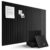SECUPEN Felt Bulletin Board Tiles, 6 Pack 12 x 12 Inch Black Felt Wall Tiles, Self-Adhesive Felt Board for Office, Classroom, Home, Dorm Room and Workspace