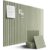 SECUPEN Felt Bulletin Board Tiles, 6 Pack 12 x 12 Inch Sage Green Felt Wall Tiles, Self-Adhesive Felt Board for Office, Classroom, Home, Dorm Room and Workspace