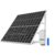 SECUPOE Solar Panel Kit with Rechargeable Battery, High Efficiency Outdoor Solar Power System, Waterproof IP65 Solar Charger for Security Camera, Surveillance, Farm, RV & Off-Grid Use (120W120A)