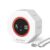 Secura Pomodoro Timer for ADHD & Productivity, Flip Cube Timer with 7 Presets (1/3/5/10/15/30/60 Min), Visual Countdown Progress Bar for Work, Study, Kids & Desk (White)