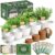 Seedboy Organic Non-GMO Herb Seeds for Planting (Herb Garden Starter Kit)