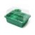 Seedling Propagation Tray with Humidity Dome, PP Plastic Germination Kit with Drainage Base and Ventilation Holes for Indoor Gardening