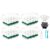 Seedling Starter Trays, Humidity Dome Kit, Plant Germination System