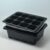 Seed Starter Kit 12 Cells, Plastic Seedling Tray with Humidity Dome