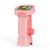 SEEKID Kids Microscope 1000X, 2.4″ IPS Handheld Digital Microscope(Pink)