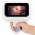 SEEKID Kids Microscope, 1000X Handheld Digital Microscope, 3″ IPS(White)
