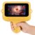 SEEKID Kids Microscope, 1000X Handheld Digital Microscope, 3″ IPS(Yellow)