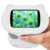 SEEKID Kids Microscope,1000X Handheld Digital Microscope (White)