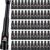 Seenelling 50 Pcs Pirate Telescope Bulk Toy Portable Pirate Party Favors Mini Plastic Monocular Telescope Toddler Spyglass Toy for Halloween Treasure Pretend Cosplay Birthday Party Black 2.6″ to 5.5″