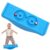 Seenelling Maze Balance Board for Kids 22.83″ Wobbling Rocker Balance Board with 2 Mini Balls and 3 Anti-slip Strips PE Curvy Sensory Training Equipment Toy for Toddler Children Adults Boys Girls