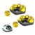 See & Say Bee-Bot Classroom 12-Pack with 2 Docking Stations and Free Loti-Bot STEAM Unit – Complete K-5 Coding Lab for Elementary STEM, CSTA Computer Science, Block-Based Programming