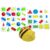 See & Say Bee-Bot Coding & Robotics for Beginners STEM Educational Bundle Kit with 1 3D Shapes Mat & 1 Shapes, Colors and Size Mat