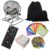 SEETOOOGAMES Deluxe Bingo Game Set – Metal Cage, 50 Bingo Cards, 500 Paper Sheets, 500 Chips, 75 Balls, Plastic Master Board – Great for Large Groups, Family Games Nights Parties (Classic Cage)
