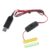 SEEXDDT USB Power Converter DCBuck Battery Eliminators 2m