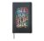 See You On The Flip Side Retro Goodbye Farewell – Hardcover Journal, Black