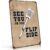 See You On The Flip Side Spatula Vintage Metal Signs 8×12 Inch