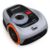 Segway Navimow i105N Robot Lawn Mower Perimeter Wire Free 1/8 Acre RTK+Vision Robotic Lawnmower, AI-Assisted Mapping, Virtual Boundary, APP Control, 58dB(A) Quiet, Multi-Zone Management