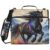SEHANY Colored Horses Zipper Binder with Shoulder Strap, 500 Sheets Capacity, Multiple Pockets 1.5Inch 3 Ring Zipper Binder