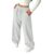 SEHIOZNI Youth Pants Girls Straight Leg Joggers Teens Casual Sweatpants Elastic Waist Drawstring Sweat Pants with Pockets Athletic Joggers (Light Ashy,8-9 Years)