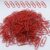 Seimneire 200 Pack Red Paper Clips 1.1 Inch / 28mm