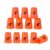 SEISSO Sport Stacking Cups Set，Stacking Cup Classic Speed Training Game for Kids Adults, Plastic Speed Stacking Cups Family Game Toy for Boy Girl Party Challenge Competition Travel Gift Red 12 Pack