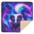 Selerdon Baby Play Mat Purples Skunk Galaxy for Floor 50″ x 50″ Waterproof