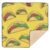 Selerdon Baby Play Mat Taco Yellow for Floor 50″ x 50″ Waterproof