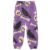 Selerdon Kids Sweatpants Crow Purples Bones Jogger Pant