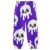 Selerdon Kids Sweatpants Skull Purples Melt Jogger Pant
